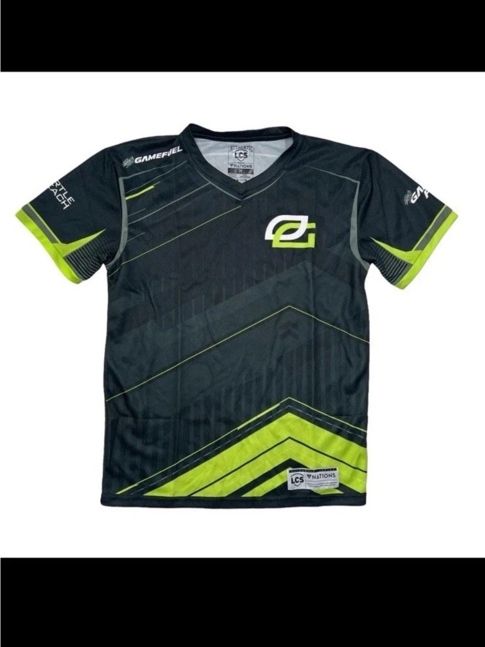 OpTic Gaming Jersey Official LCS Nations eSports Call of Duty CDL SIZE: M NWOT